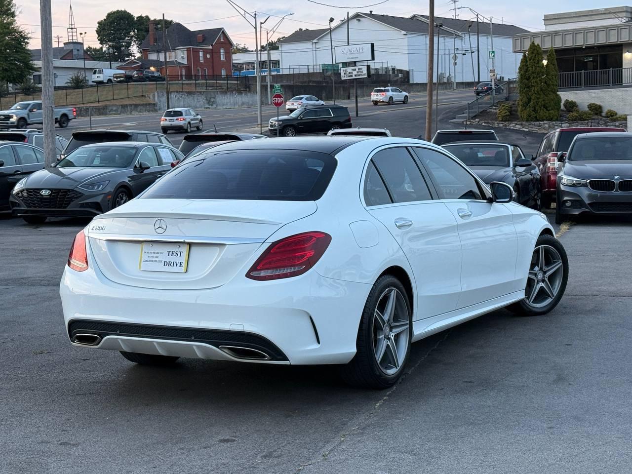 Mercedes-Benz C-Class C300 Sedan 2016