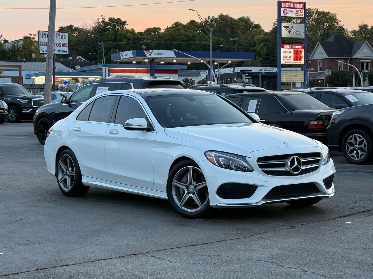 Mercedes-Benz C-Class C300 Sedan 2016