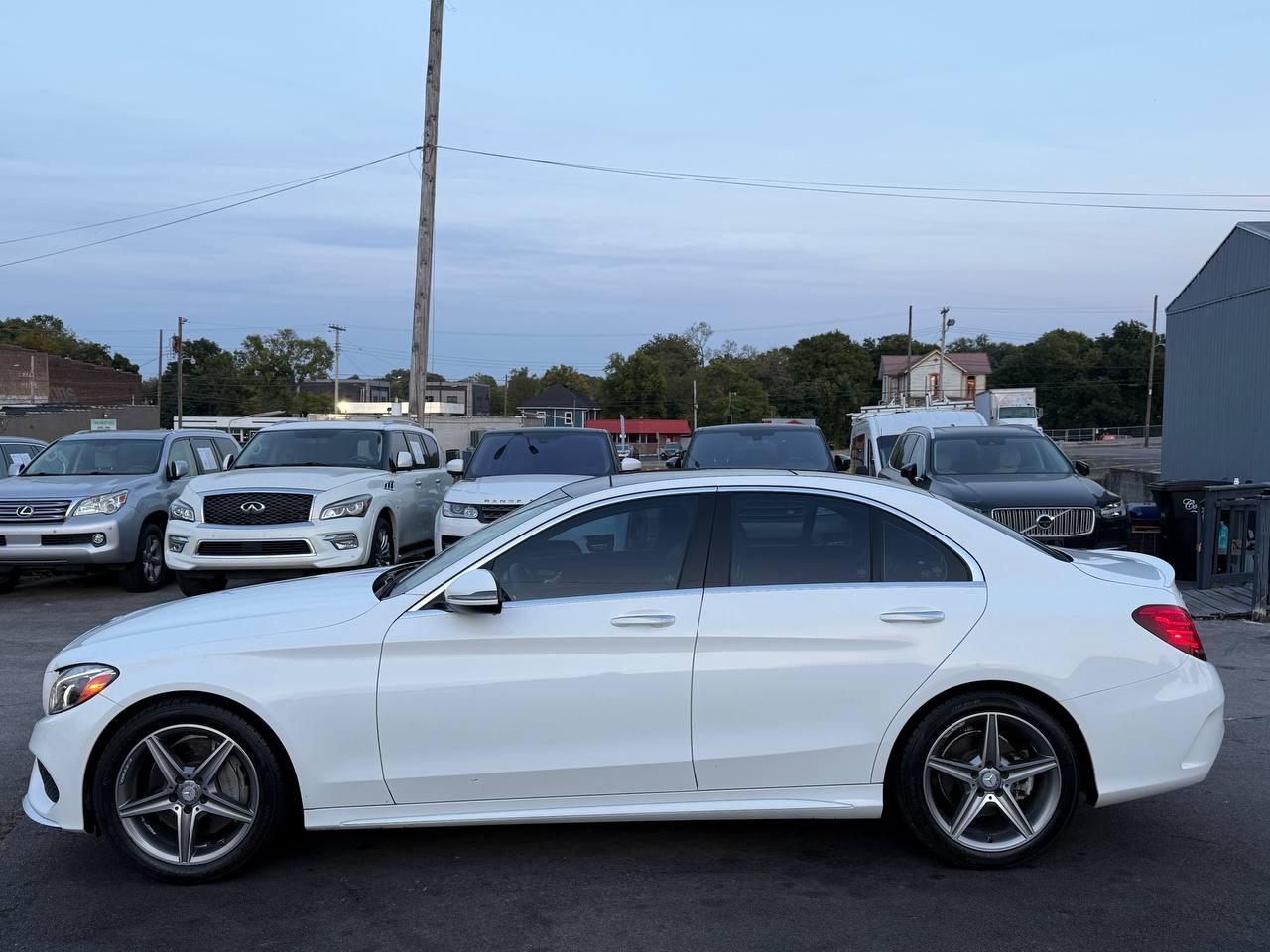 Mercedes-Benz C-Class C300 Sedan 2016