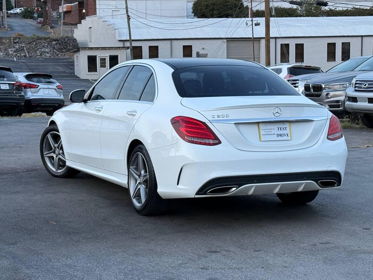Mercedes-Benz C-Class C300 Sedan 2016