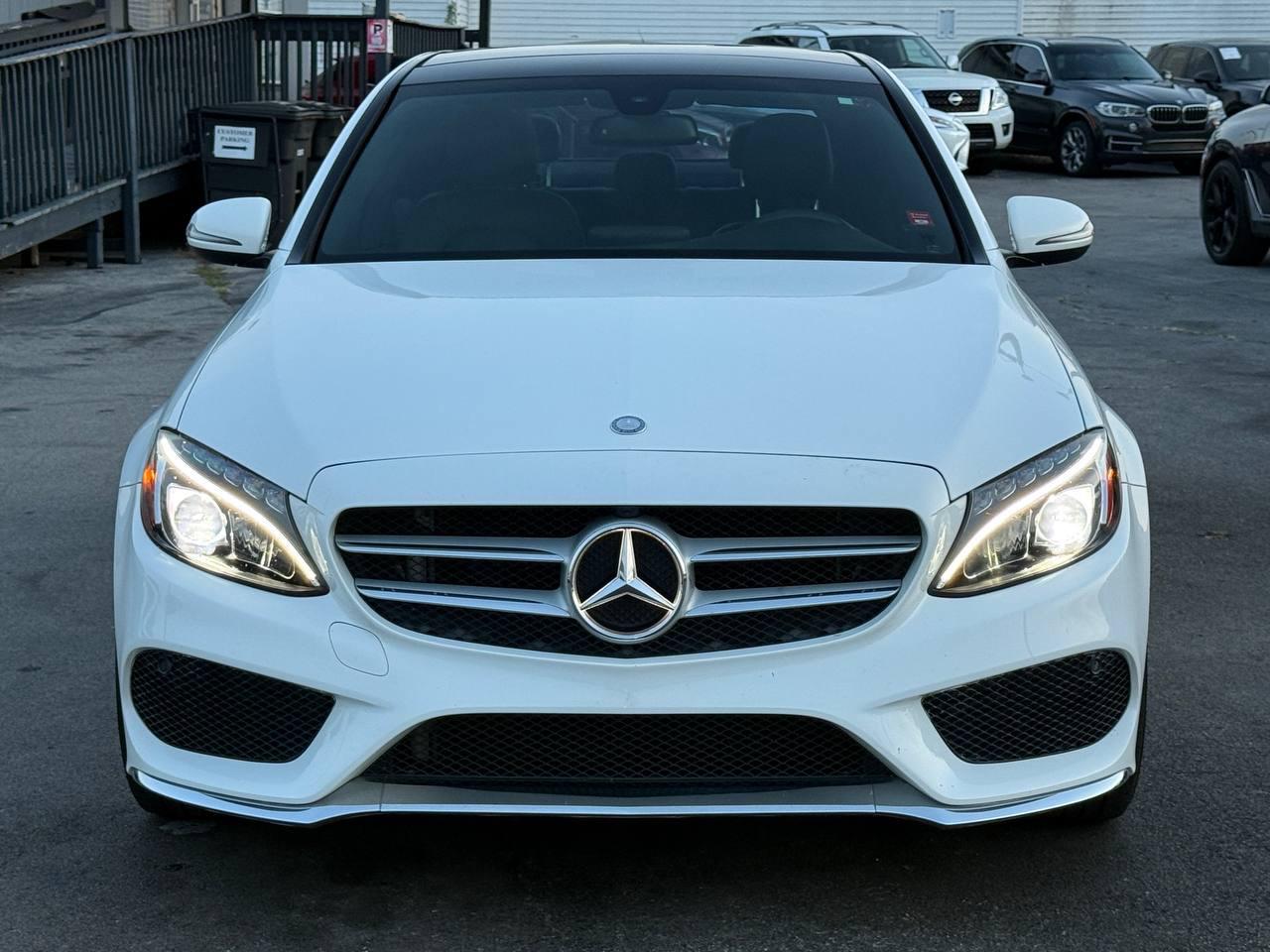 Mercedes-Benz C-Class C300 Sedan 2016