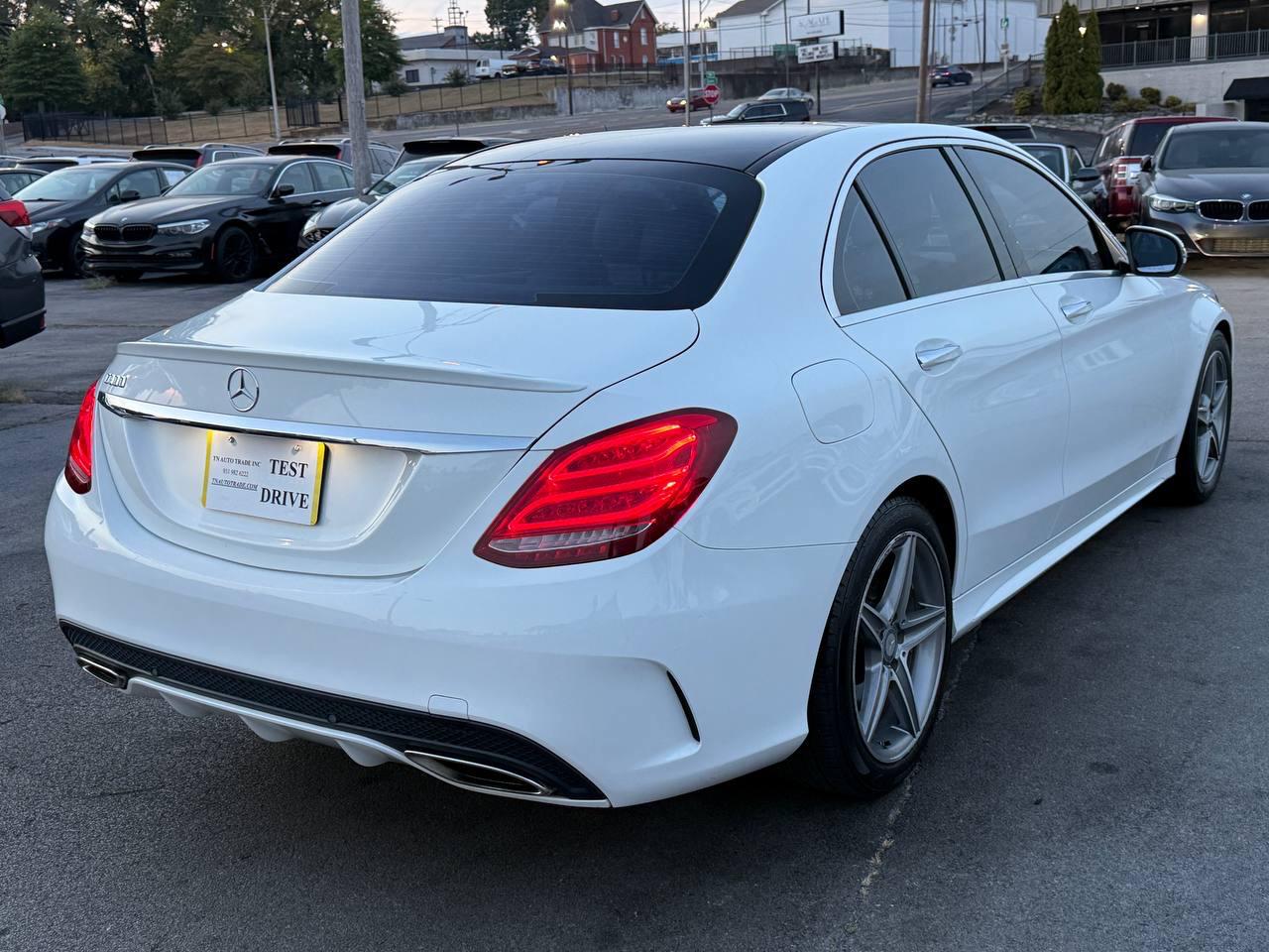 Mercedes-Benz C-Class C300 Sedan 2016