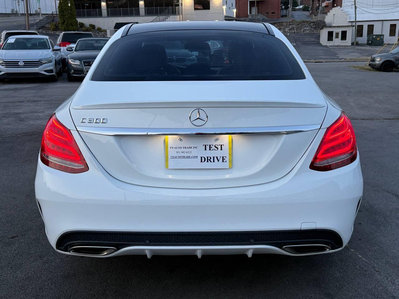 Mercedes-Benz C-Class C300 Sedan 2016