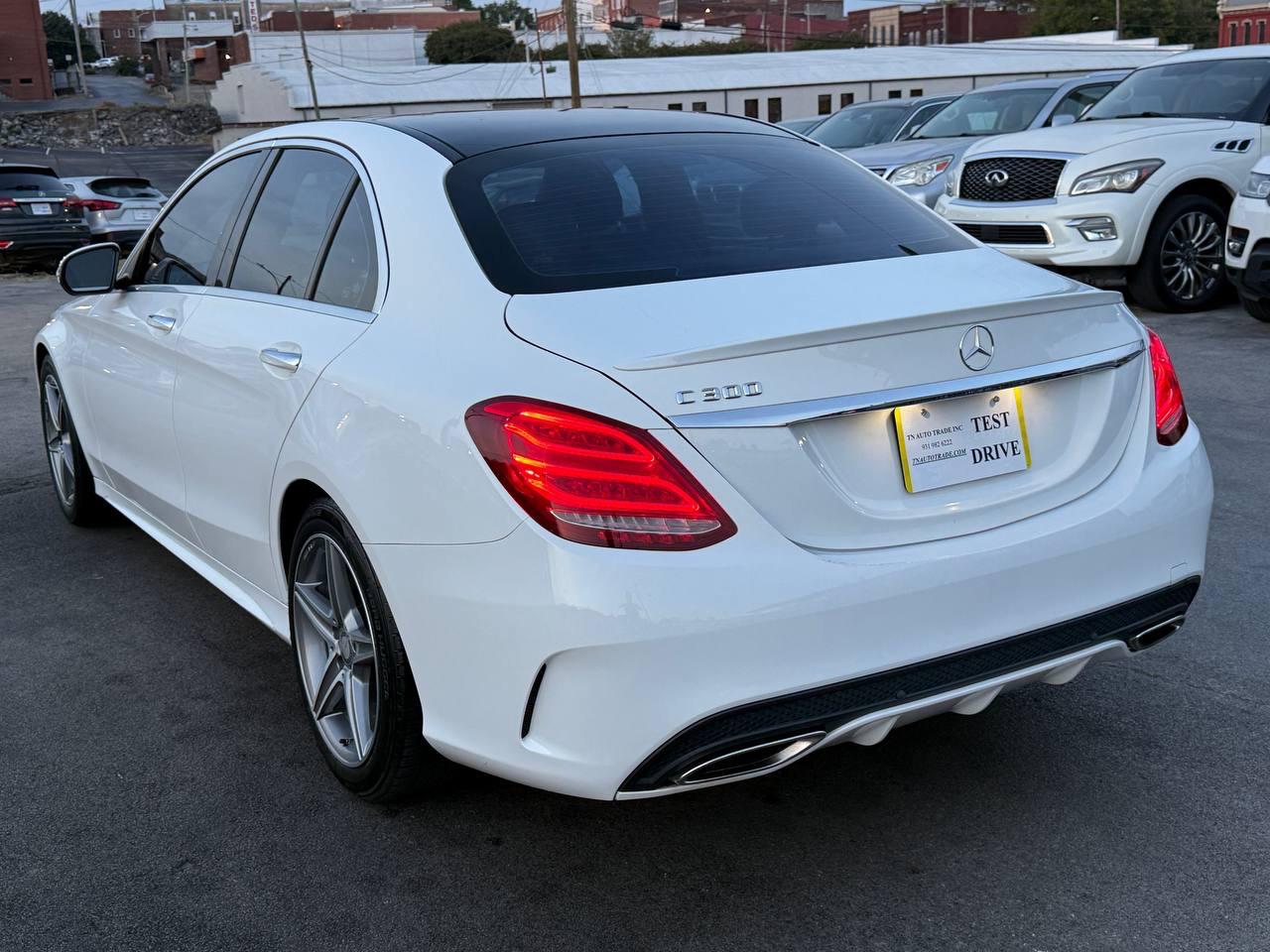 Mercedes-Benz C-Class C300 Sedan 2016
