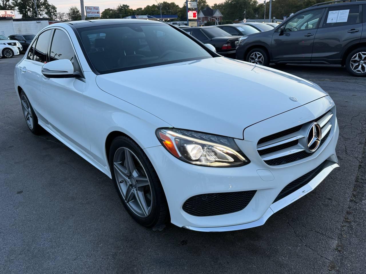Mercedes-Benz C-Class C300 Sedan 2016