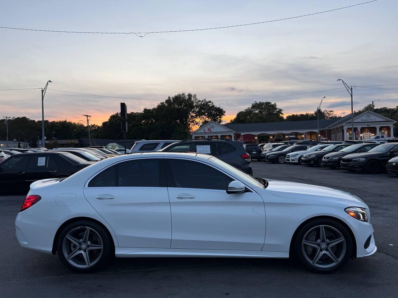 Mercedes-Benz C-Class C300 Sedan 2016