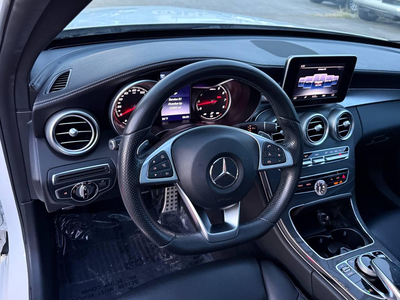 Mercedes-Benz C-Class C300 Sedan 2016