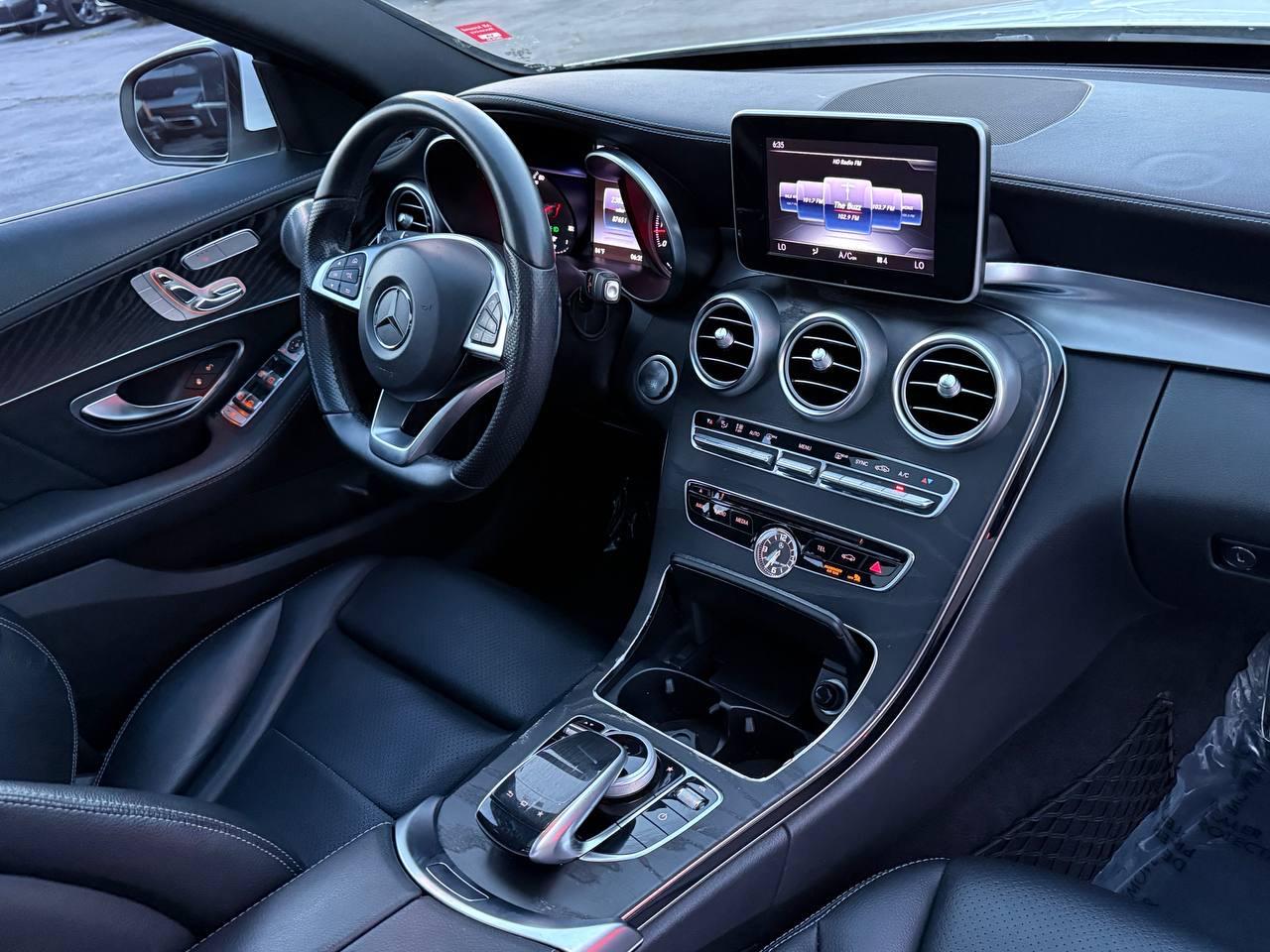 Mercedes-Benz C-Class C300 Sedan 2016