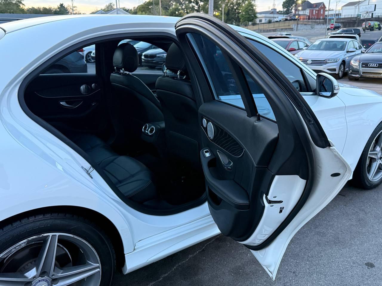 Mercedes-Benz C-Class C300 Sedan 2016