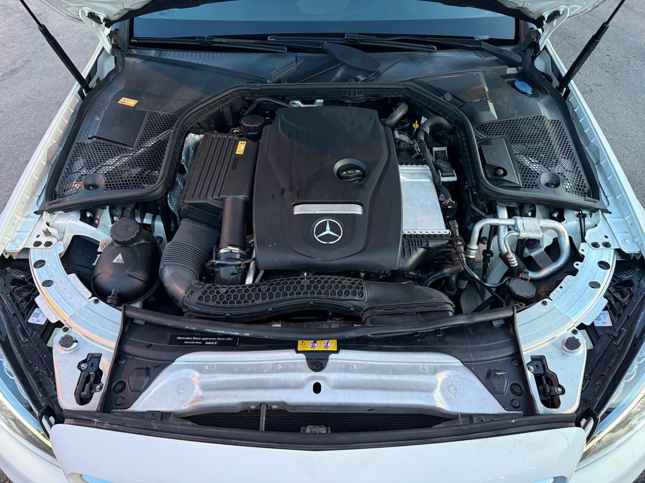 Mercedes-Benz C-Class C300 Sedan 2016