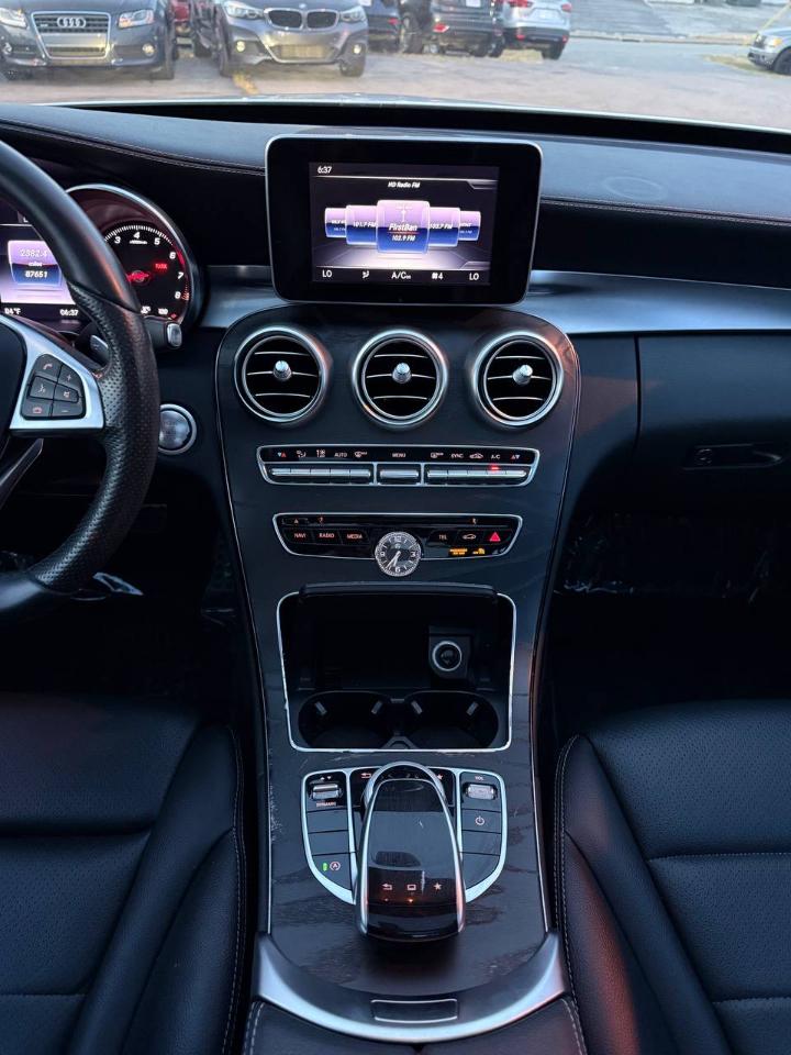 Mercedes-Benz C-Class C300 Sedan 2016