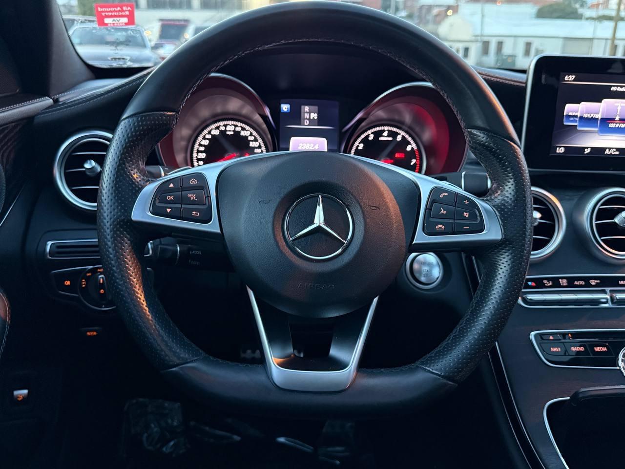 Mercedes-Benz C-Class C300 Sedan 2016
