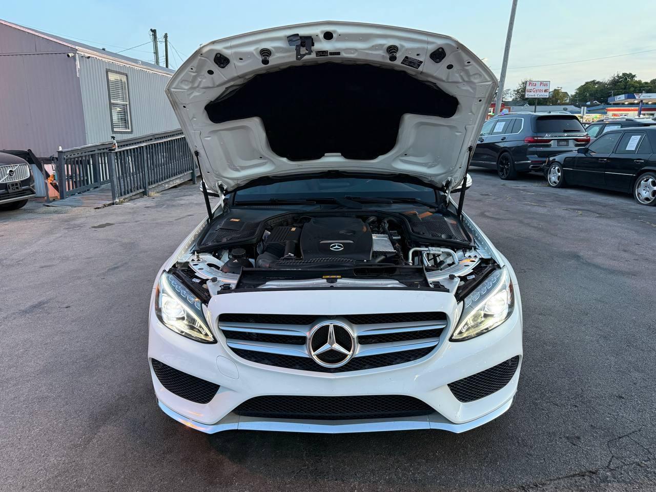 Mercedes-Benz C-Class C300 Sedan 2016