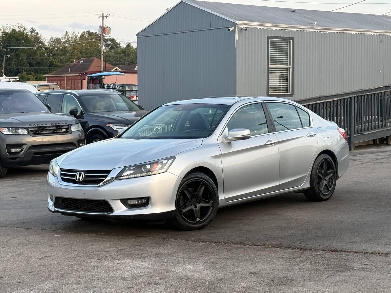 Honda Accord EX-L Sedan CVT 2014