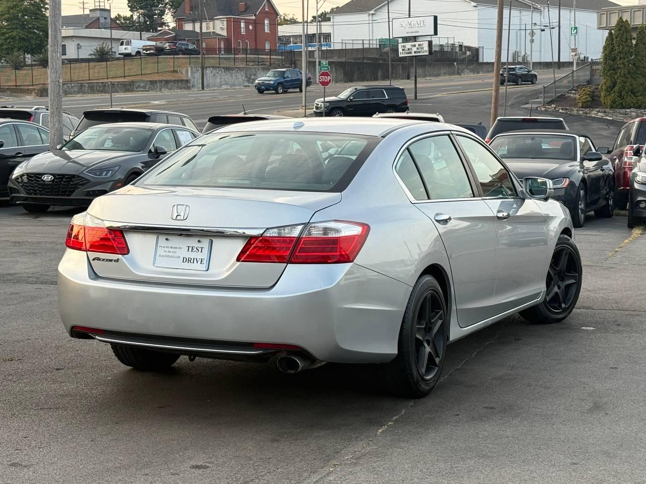 Honda Accord EX-L Sedan CVT 2014