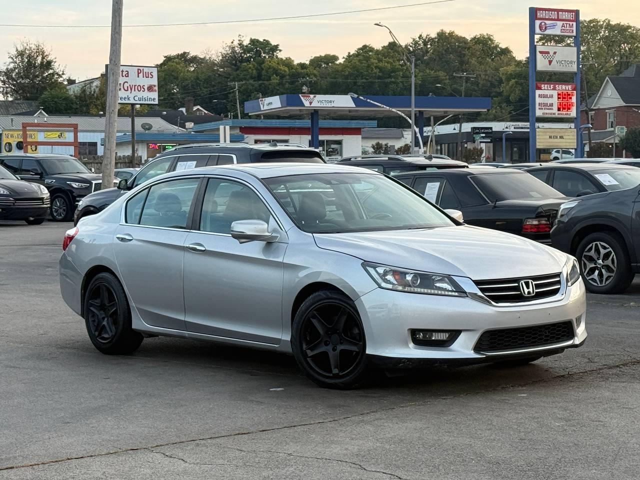Honda Accord EX-L Sedan CVT 2014
