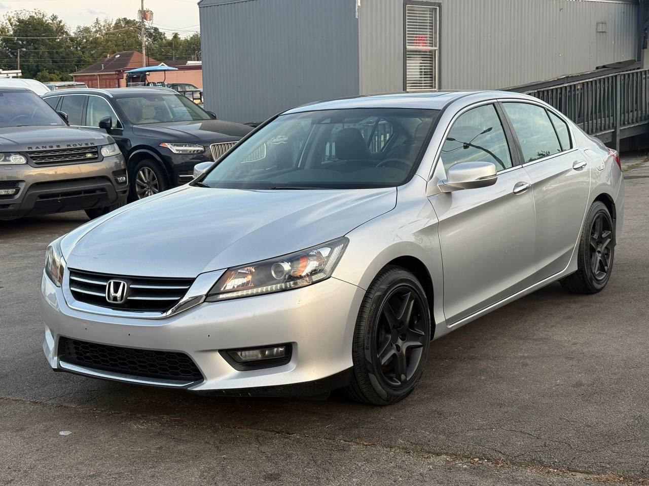 Honda Accord EX-L Sedan CVT 2014