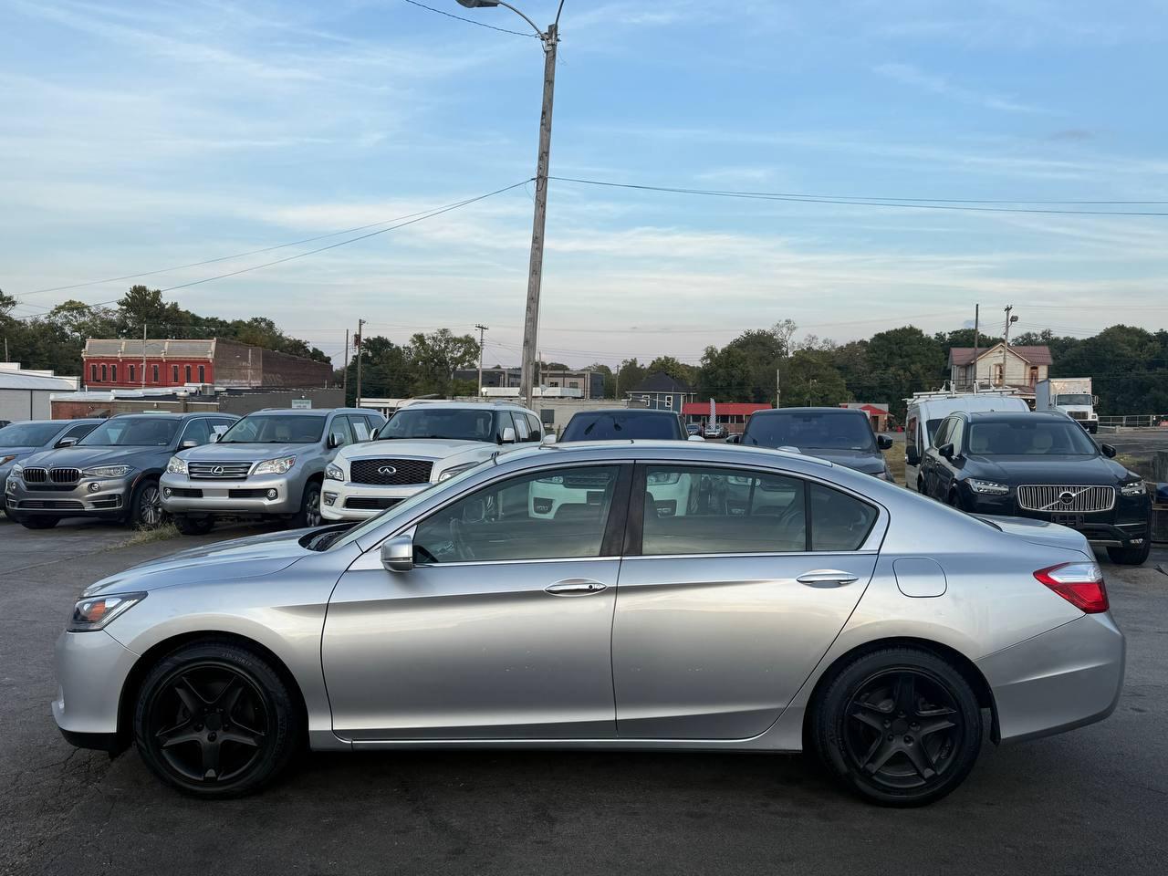 Honda Accord EX-L Sedan CVT 2014