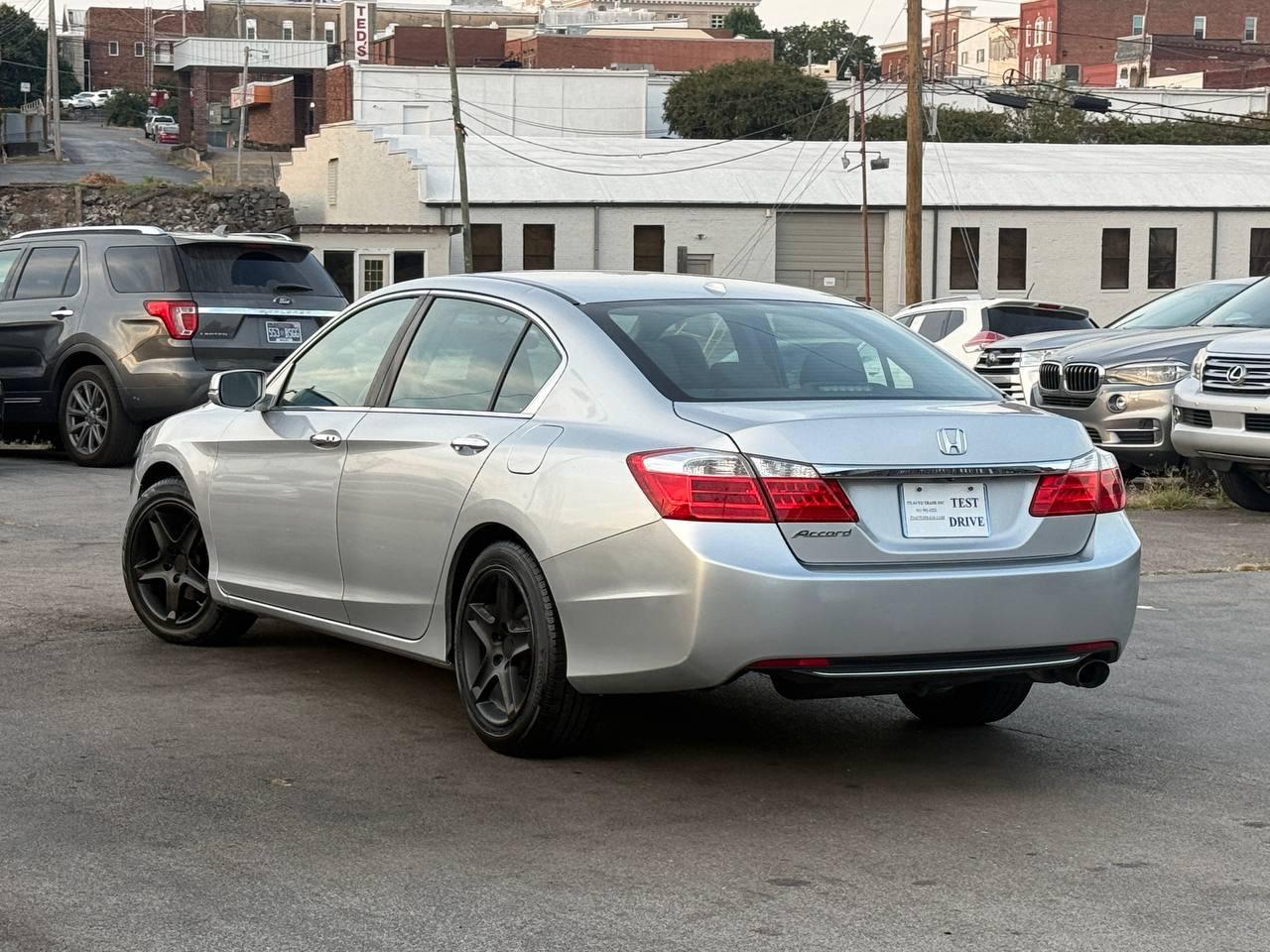 Honda Accord EX-L Sedan CVT 2014