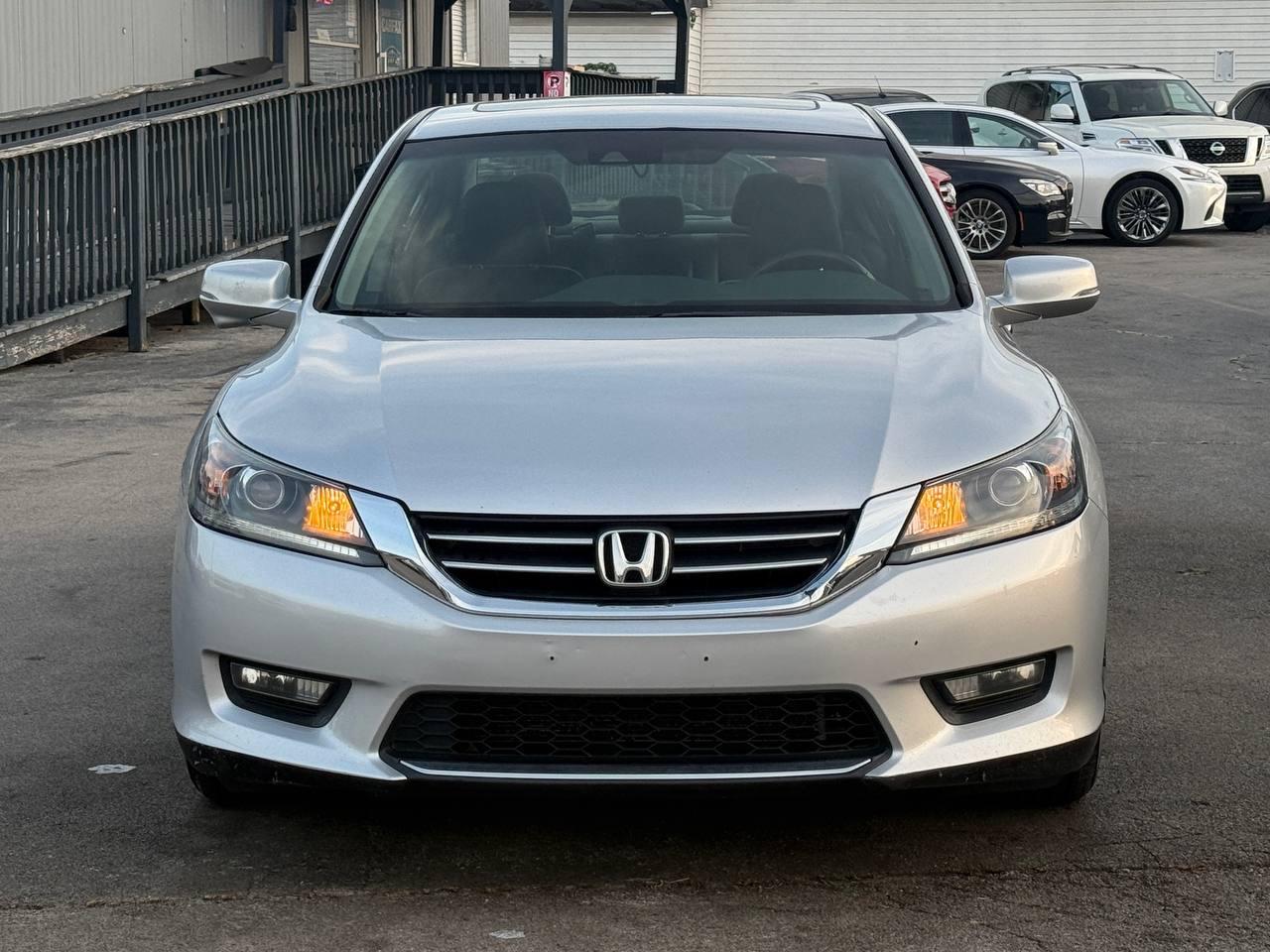 Honda Accord EX-L Sedan CVT 2014