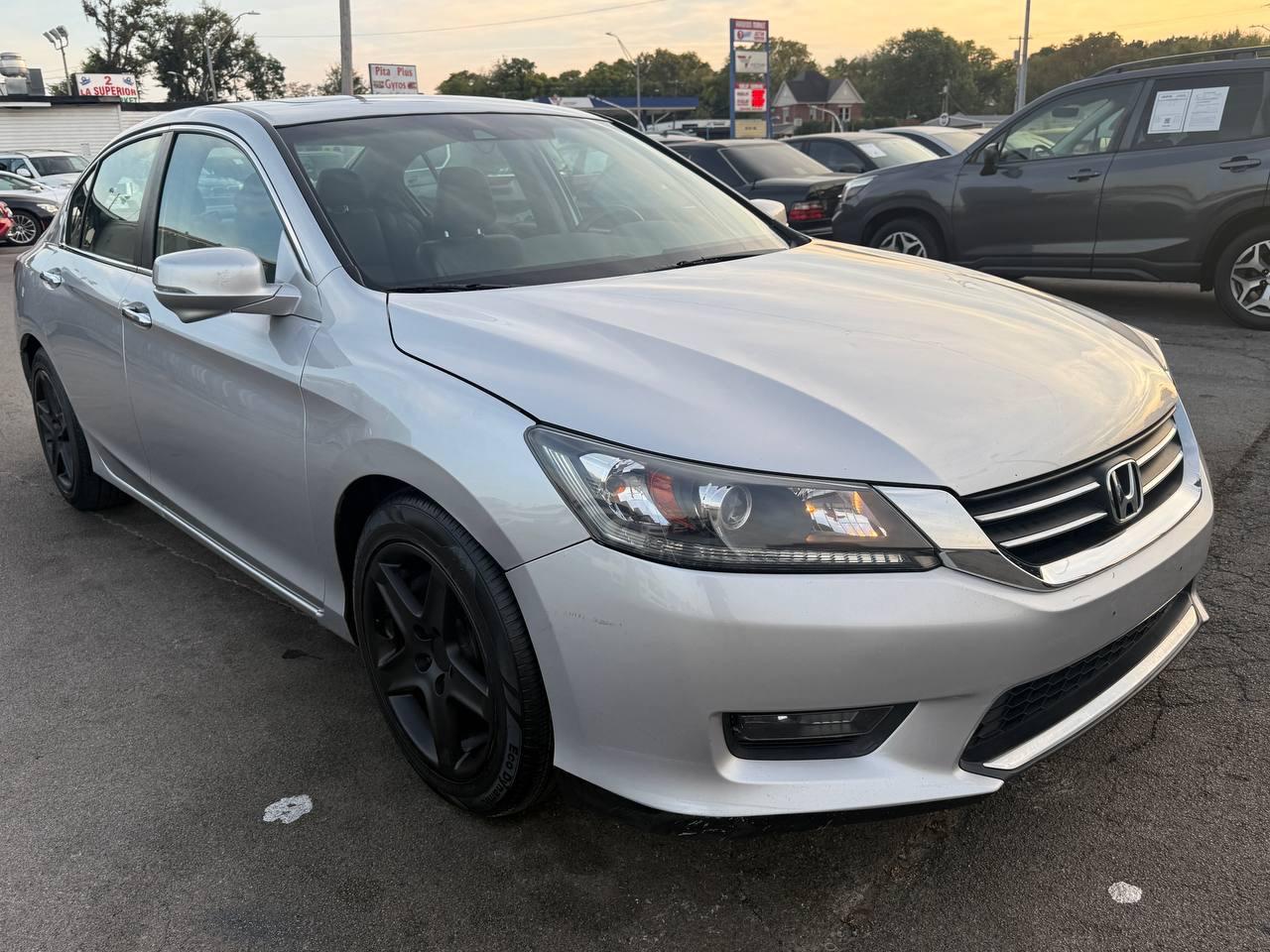 Honda Accord EX-L Sedan CVT 2014