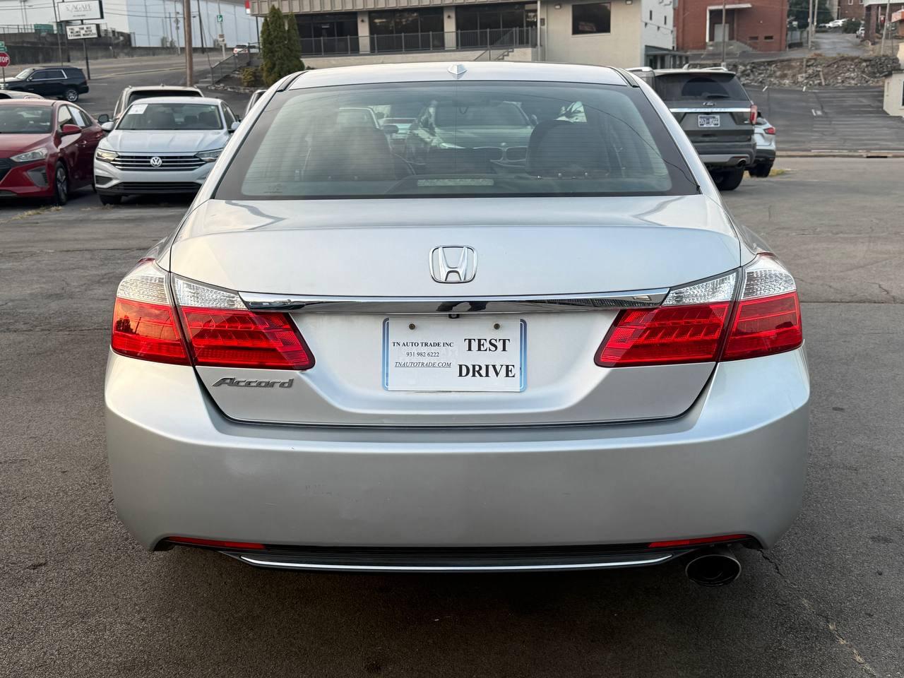 Honda Accord EX-L Sedan CVT 2014