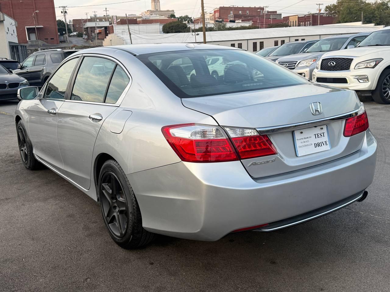 Honda Accord EX-L Sedan CVT 2014