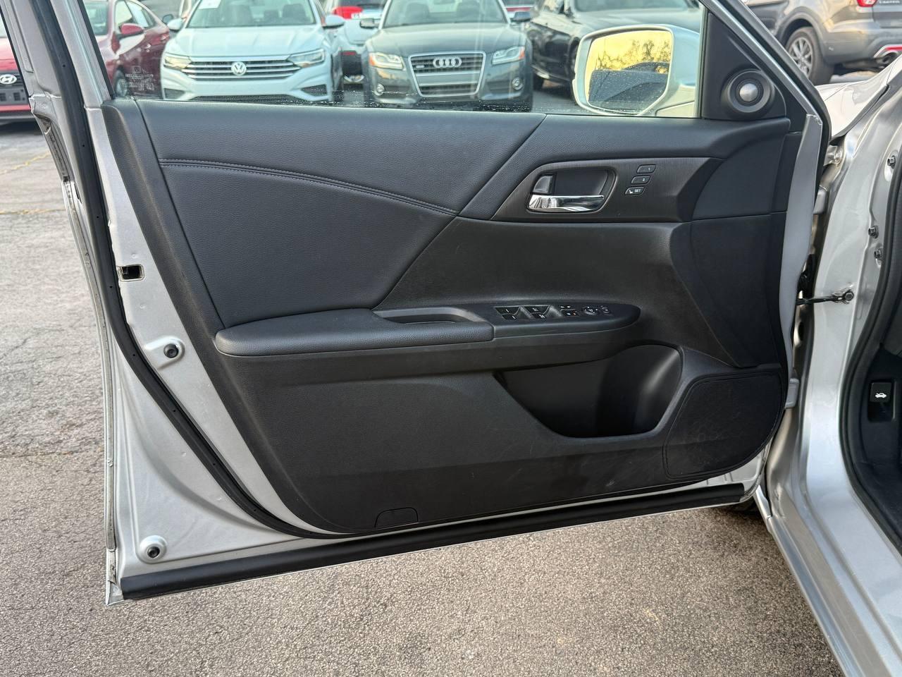 Honda Accord EX-L Sedan CVT 2014
