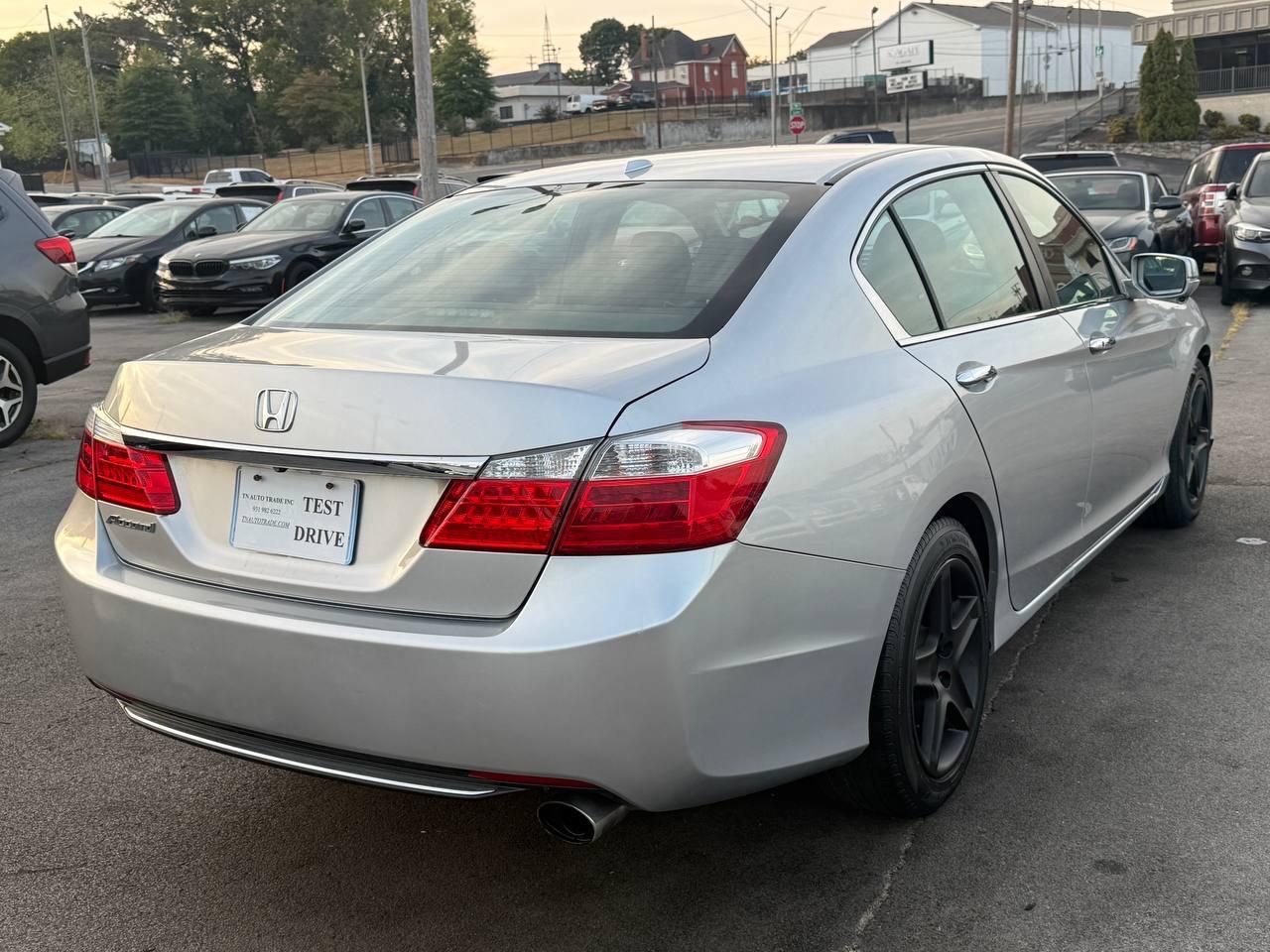 Honda Accord EX-L Sedan CVT 2014