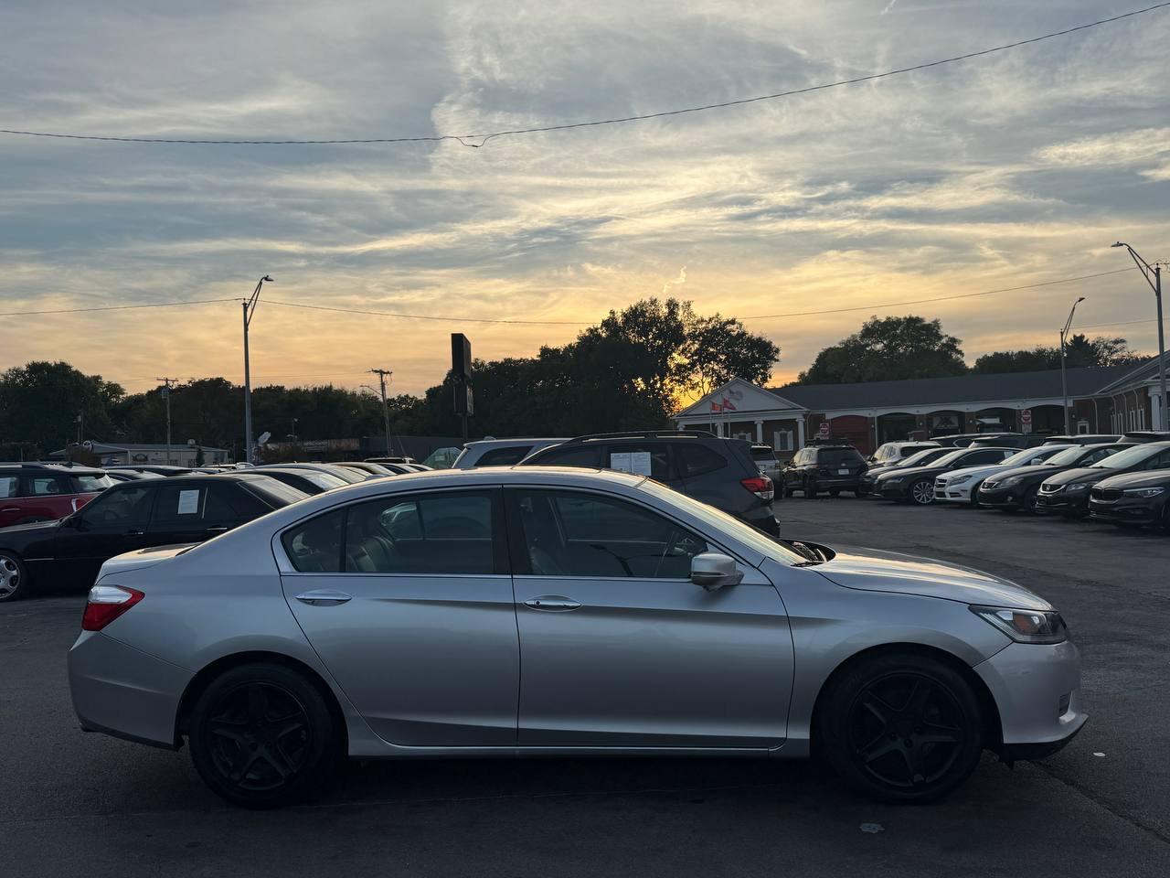 Honda Accord EX-L Sedan CVT 2014