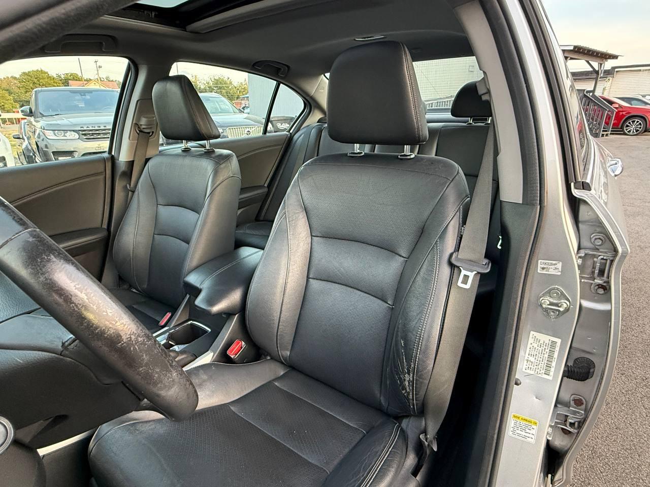 Honda Accord EX-L Sedan CVT 2014