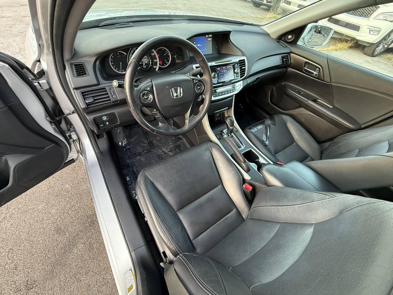 Honda Accord EX-L Sedan CVT 2014