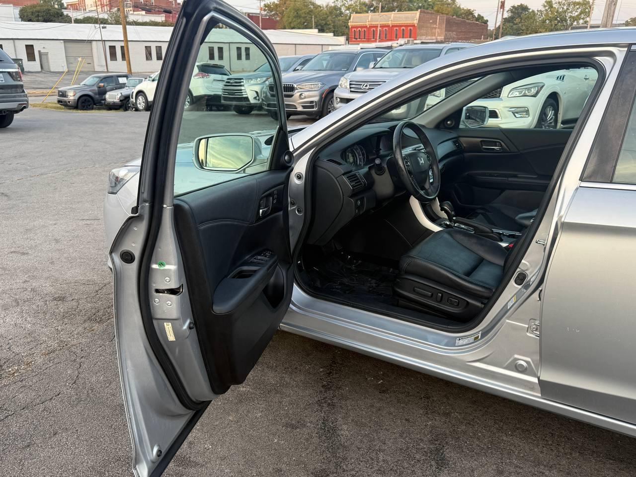 Honda Accord EX-L Sedan CVT 2014