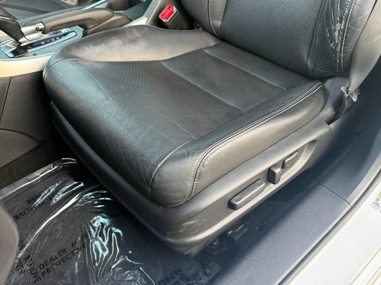 Honda Accord EX-L Sedan CVT 2014