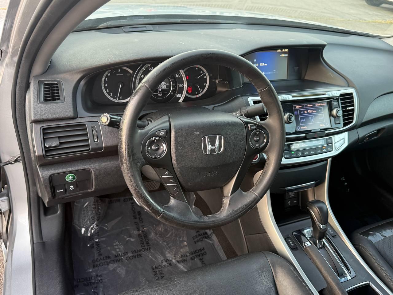 Honda Accord EX-L Sedan CVT 2014
