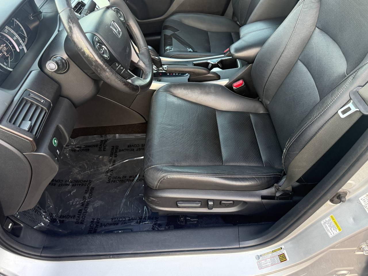 Honda Accord EX-L Sedan CVT 2014