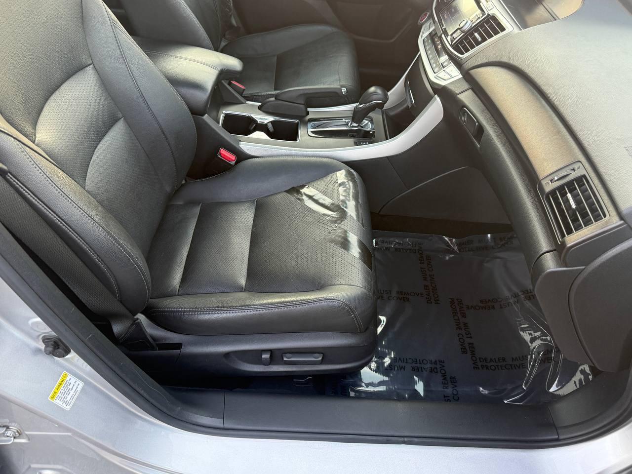 Honda Accord EX-L Sedan CVT 2014