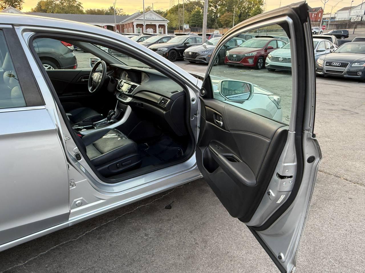 Honda Accord EX-L Sedan CVT 2014