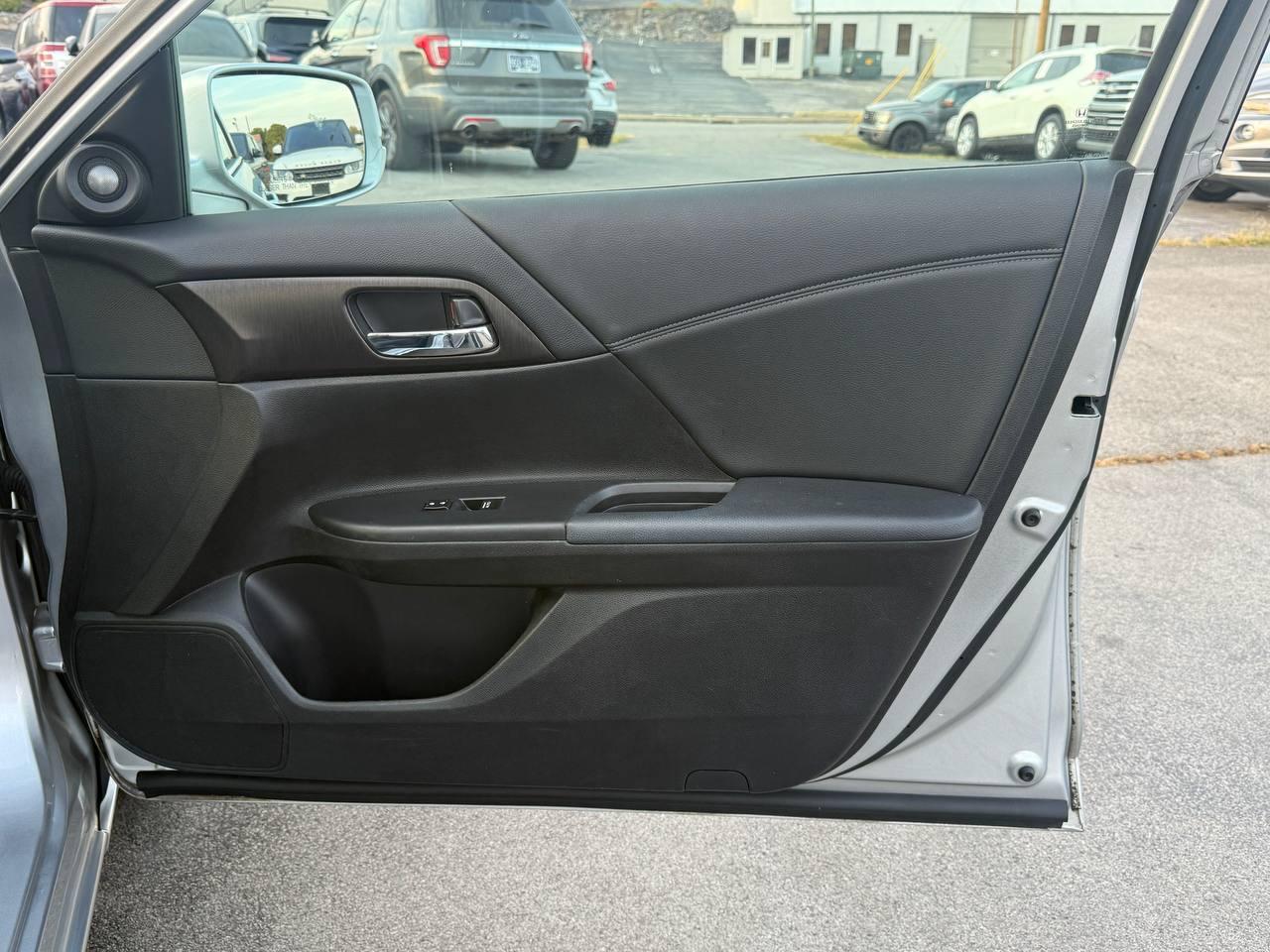 Honda Accord EX-L Sedan CVT 2014
