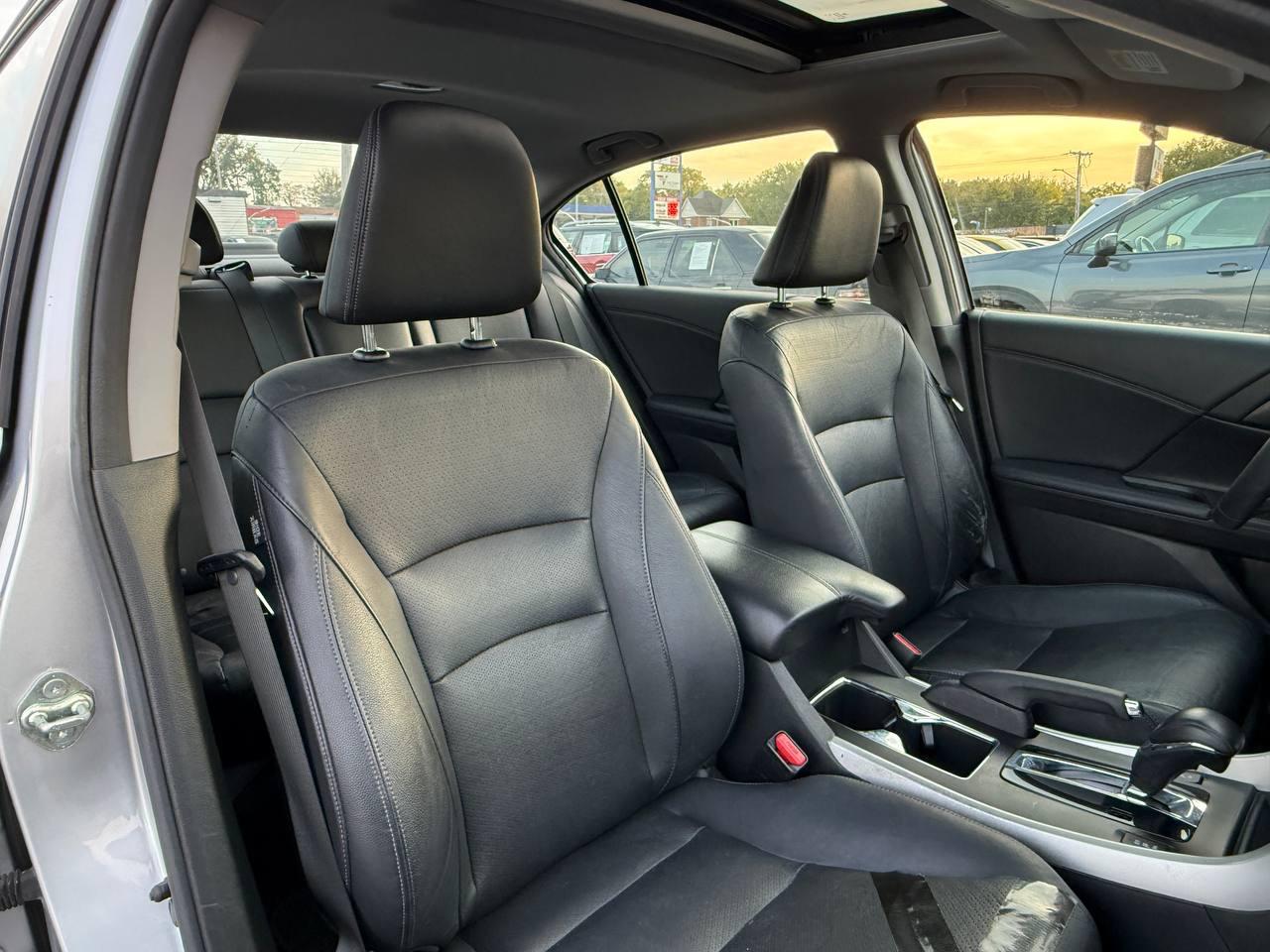 Honda Accord EX-L Sedan CVT 2014