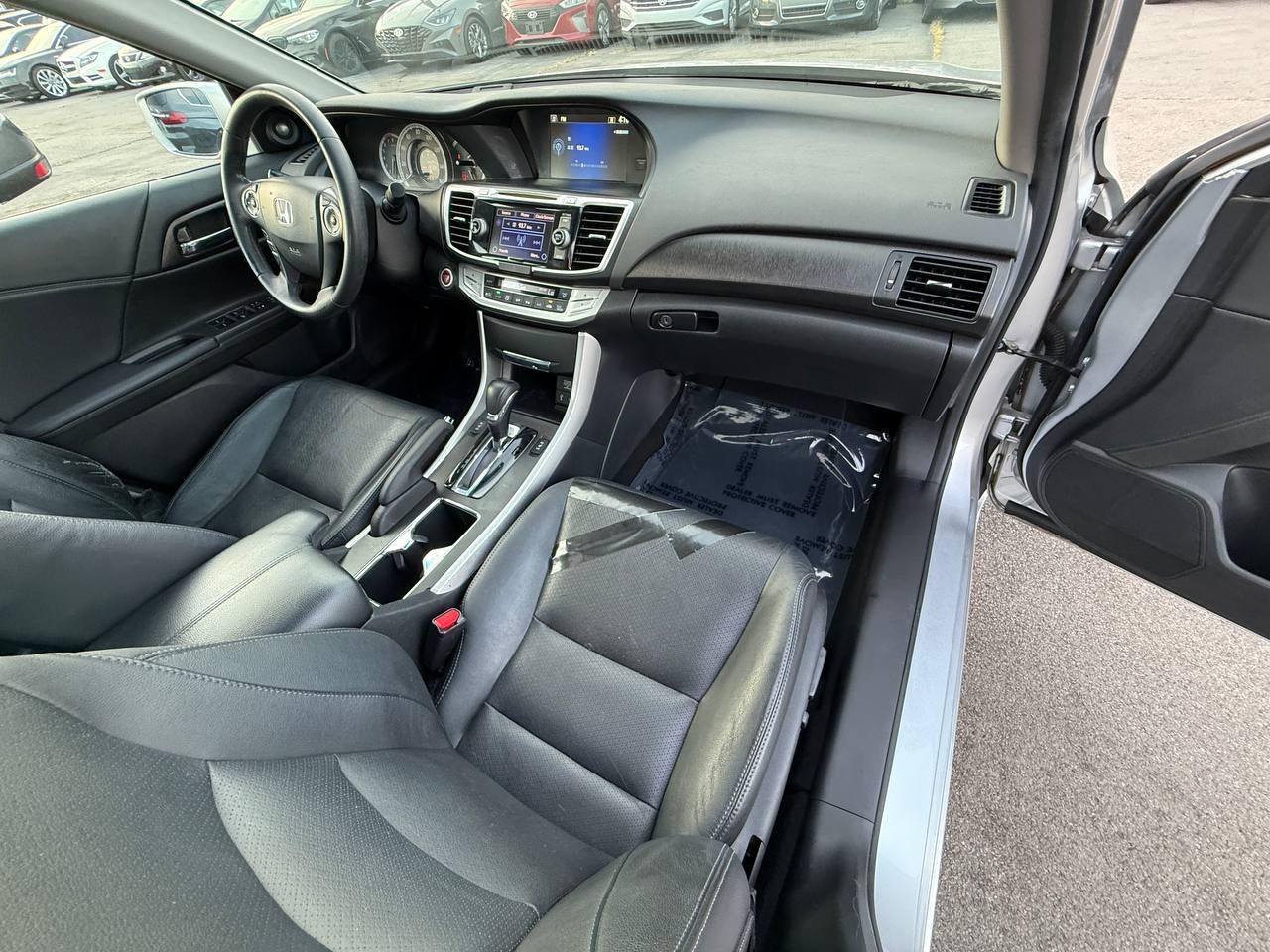 Honda Accord EX-L Sedan CVT 2014