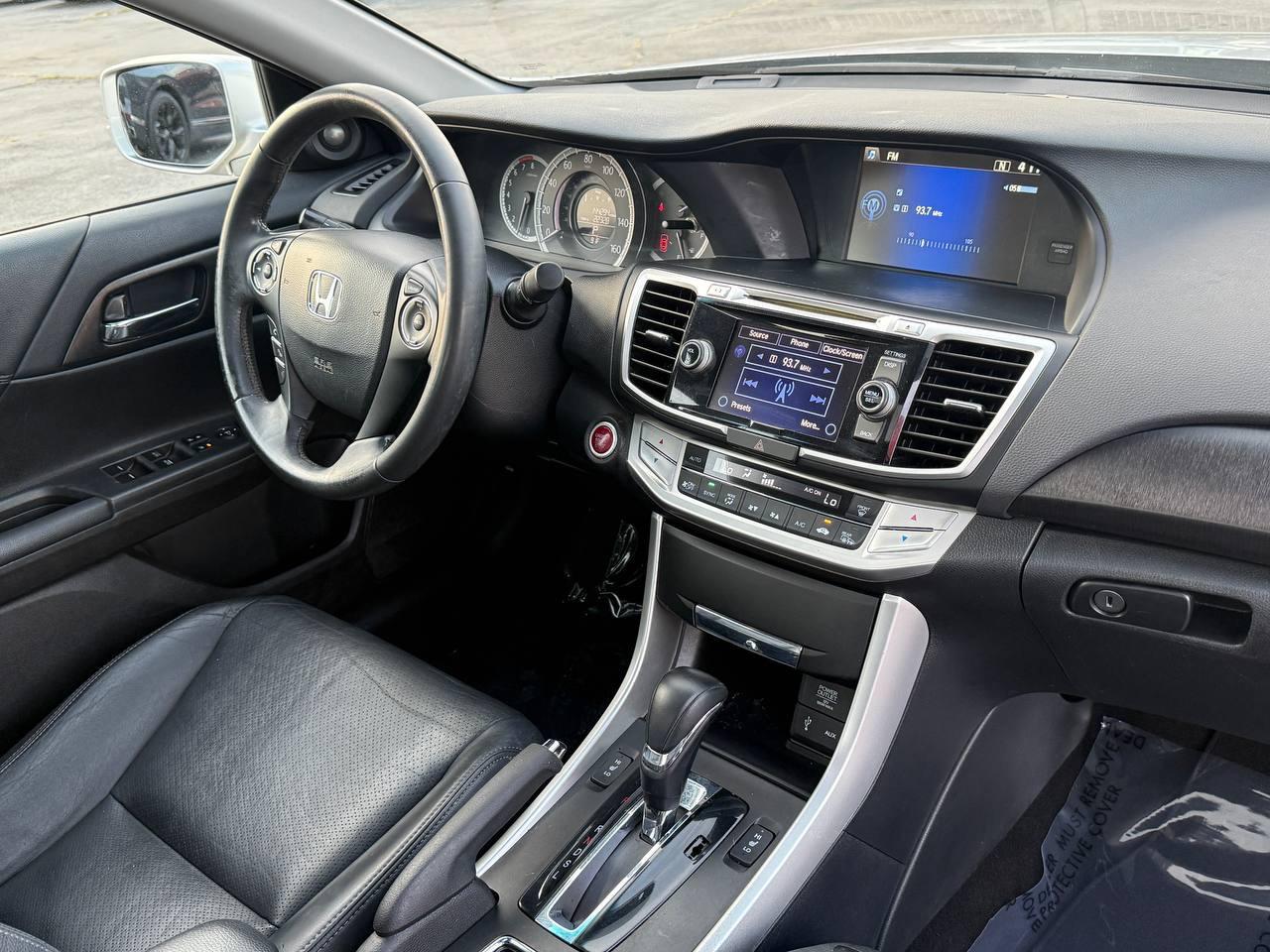 Honda Accord EX-L Sedan CVT 2014