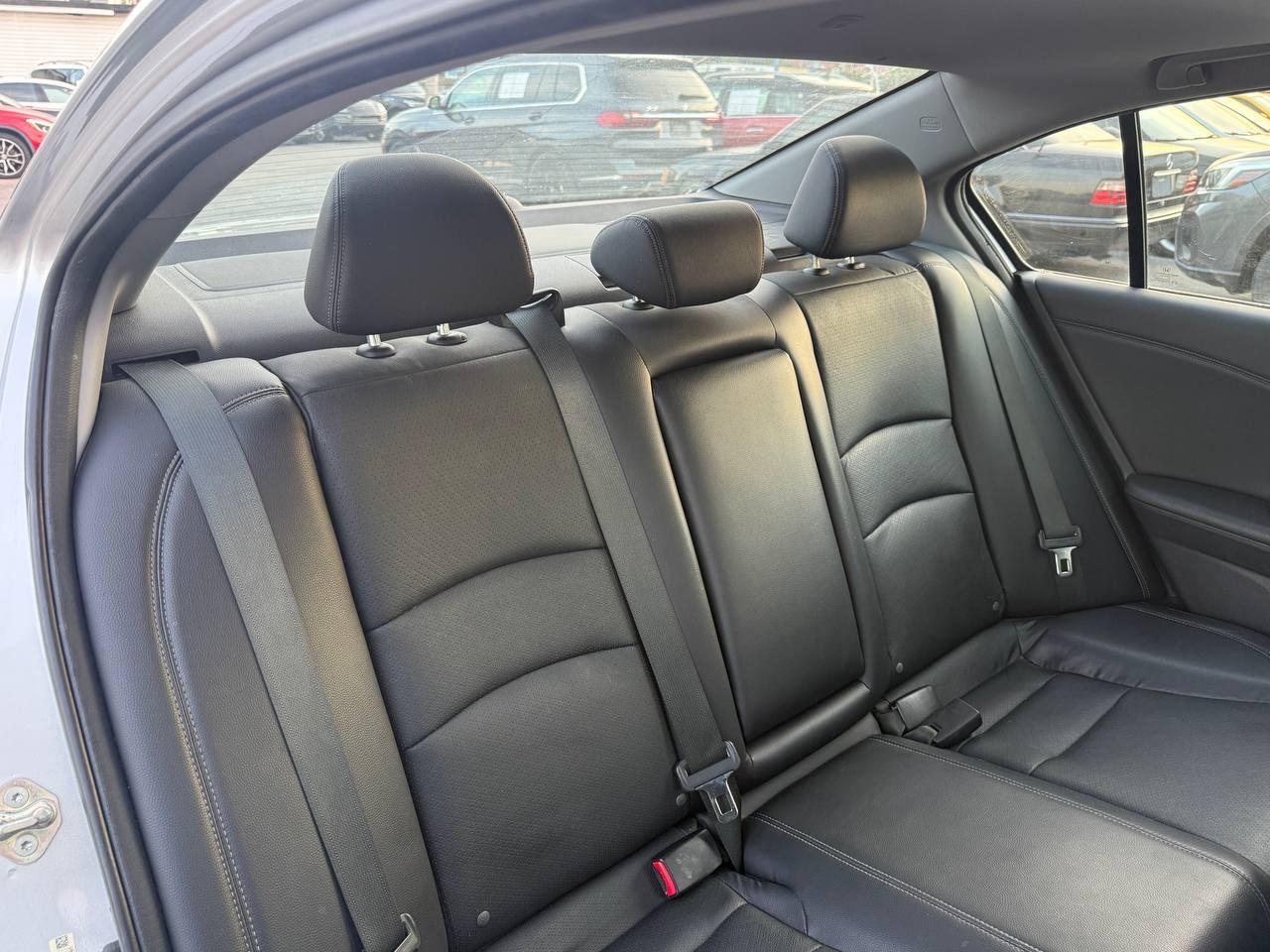Honda Accord EX-L Sedan CVT 2014