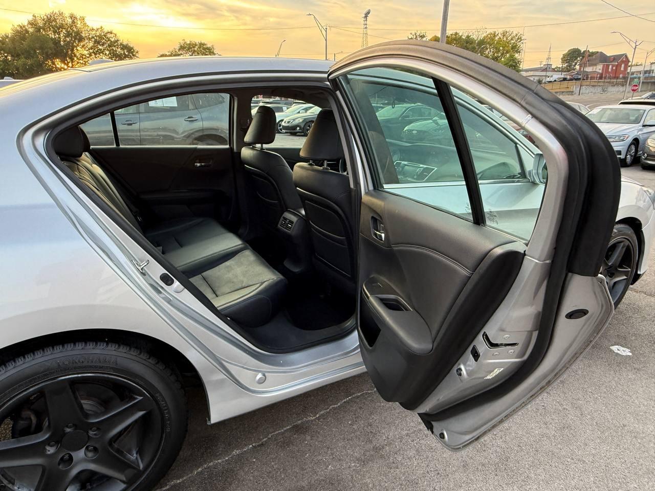 Honda Accord EX-L Sedan CVT 2014