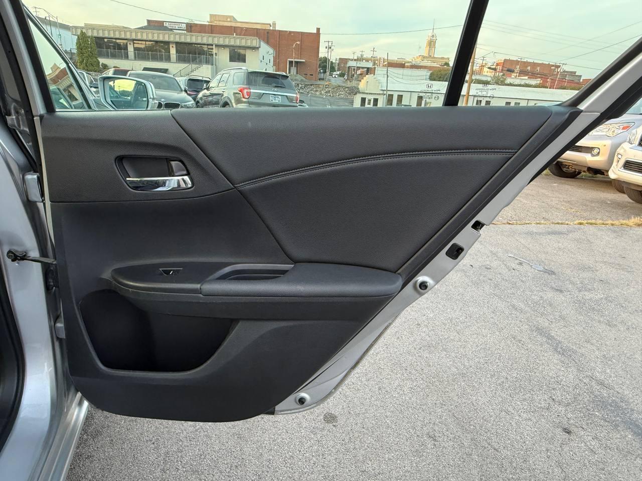 Honda Accord EX-L Sedan CVT 2014