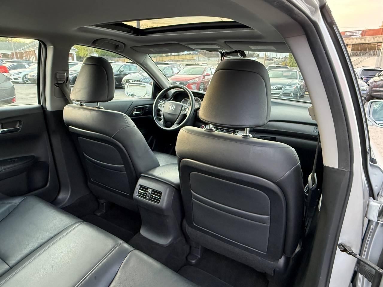 Honda Accord EX-L Sedan CVT 2014