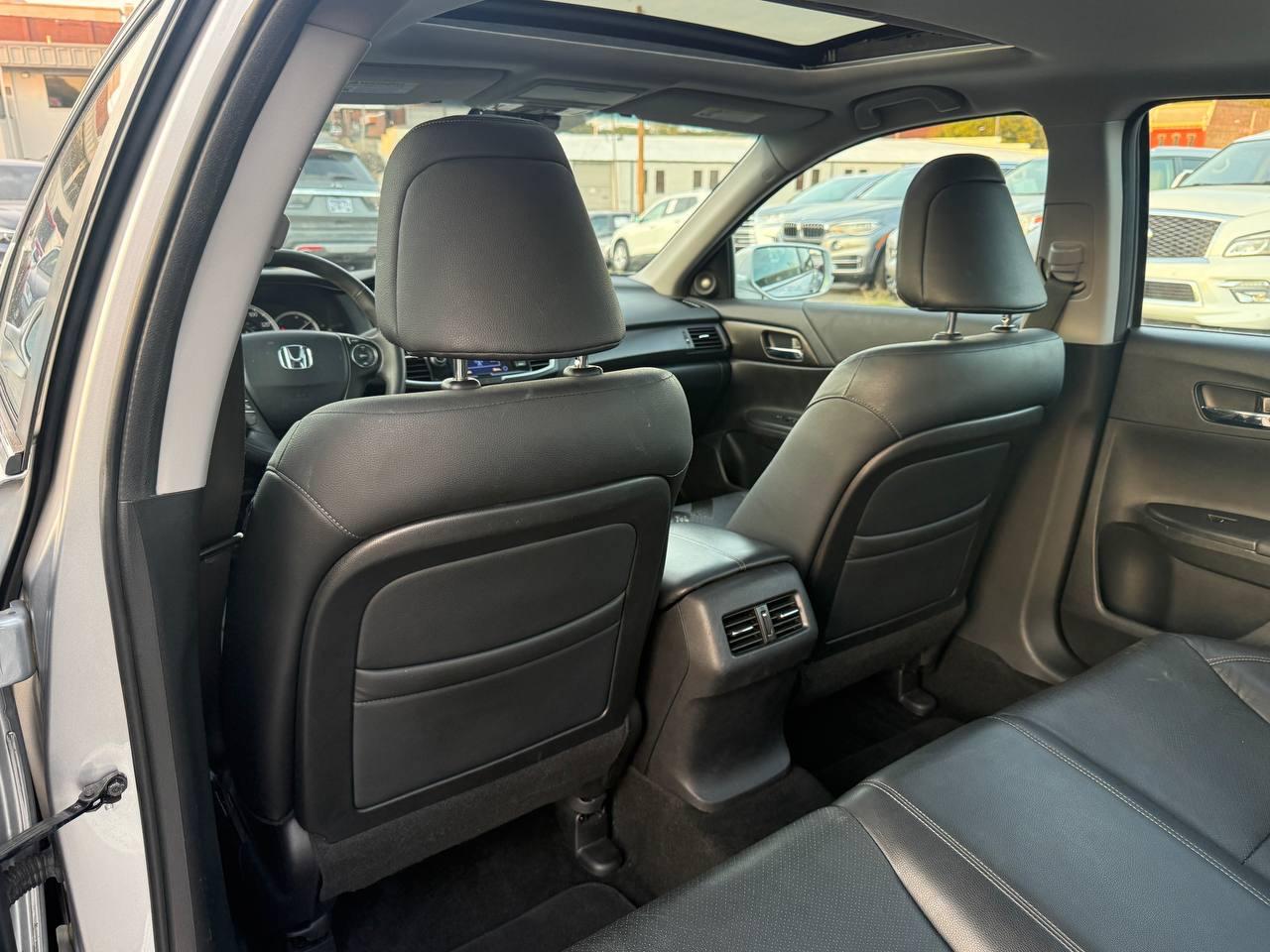 Honda Accord EX-L Sedan CVT 2014