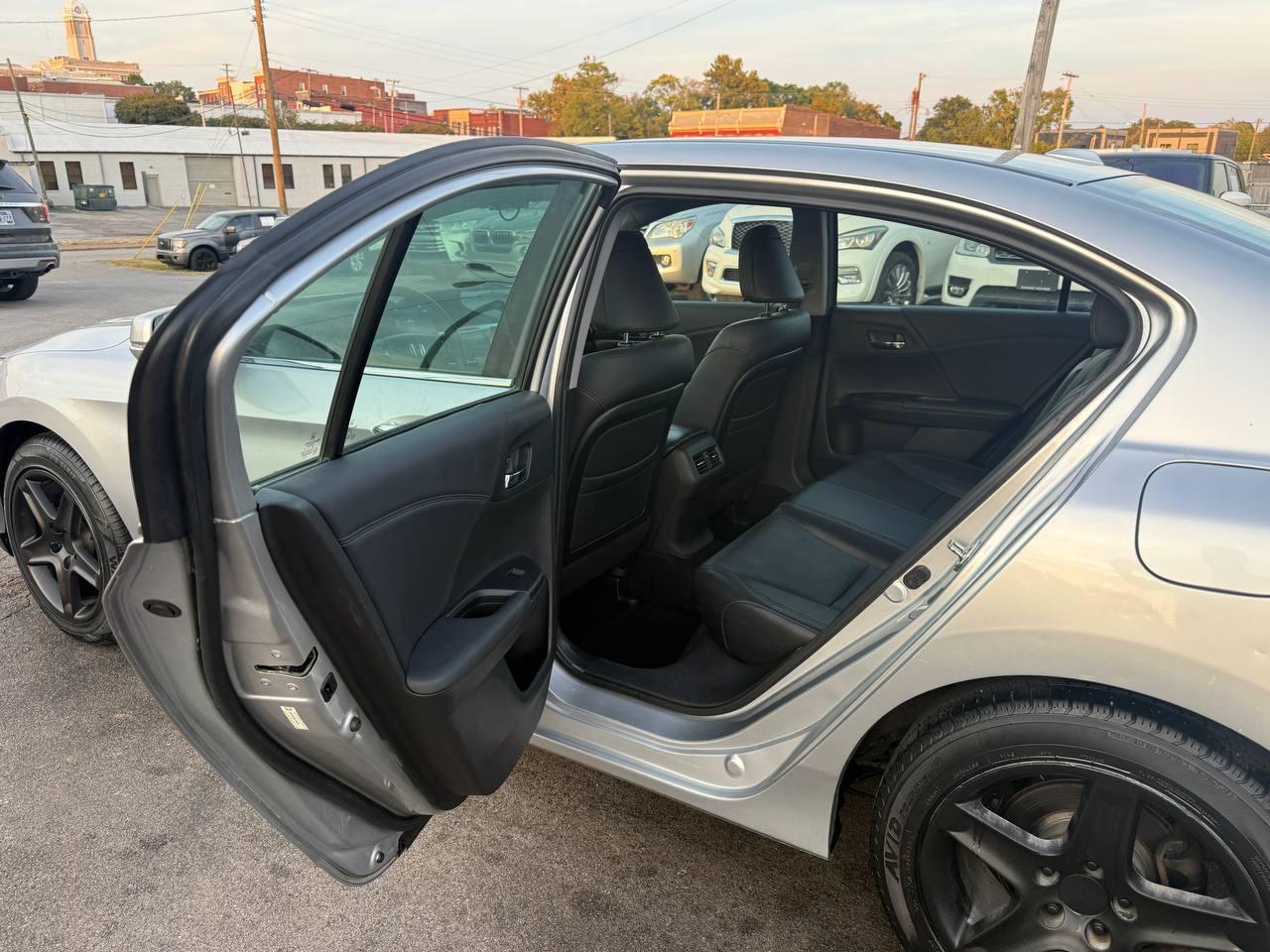 Honda Accord EX-L Sedan CVT 2014