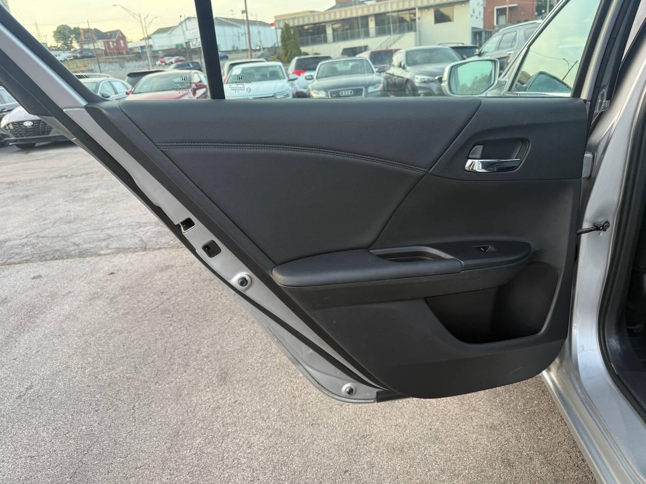 Honda Accord EX-L Sedan CVT 2014