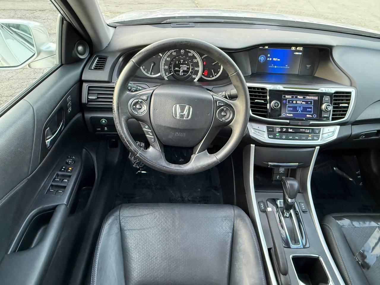 Honda Accord EX-L Sedan CVT 2014